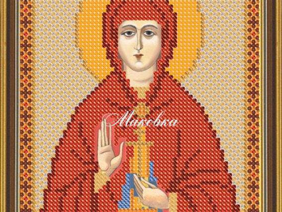 Рисунок на ткани Св. Мц. Карелия (Валерия), БИС 5109, Нова Слобода Рисунок на ткани Св. Мц. Карелия (Валерия), БИС 5109, Нова Слобода