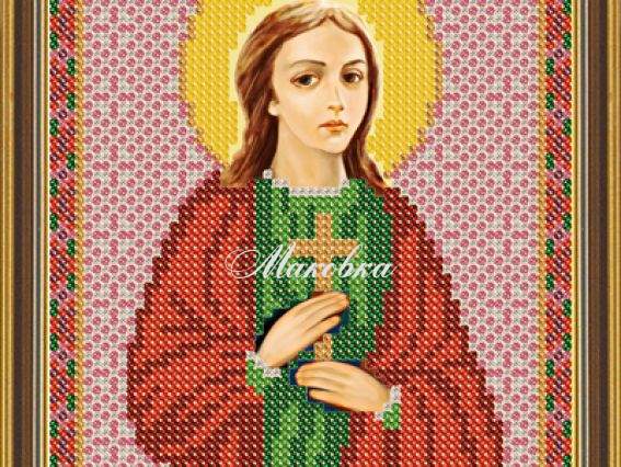 Рисунок на ткани Св. Мц. Вера, БИС 5112, Нова Слобода