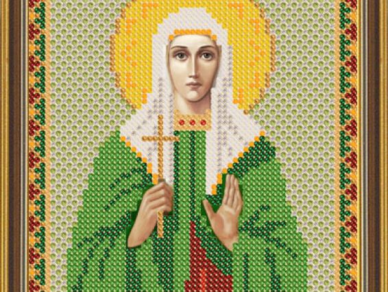 Рисунок на ткани Св. Мц. Дарья, БИС 5115, Нова Слобода Рисунок на ткани Св. Мц. Дарья, БИС 5115, Нова Слобода