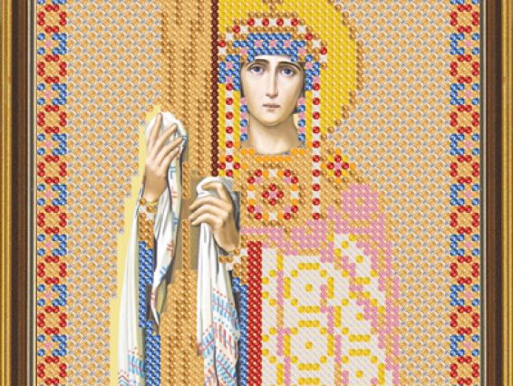 Рисунок на ткани Св. Равноап. Елена, БИС 5119, Нова Слобода Рисунок на ткани Св. Равноап. Елена, БИС 5119, Нова Слобода