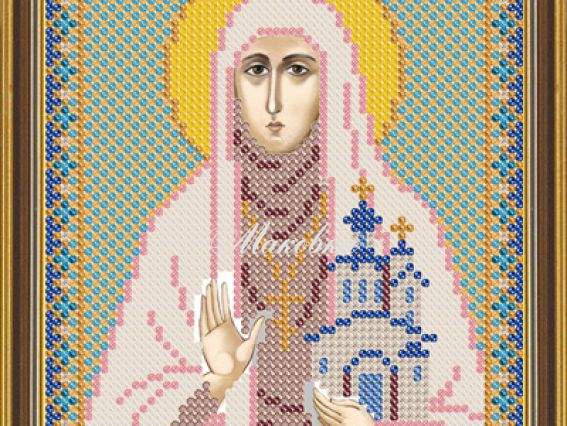 Рисунок на ткани Св. Прмц. Елизавета, БИС 5120, Нова Слобода