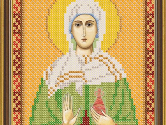 Рисунок на ткани Св. Прав. Иоанна (Яна,Жанна), БИС 5123, Нова Слобода Рисунок на ткани Св. Прав. Иоанна (Яна,Жанна), БИС 5123, Нова Слобода