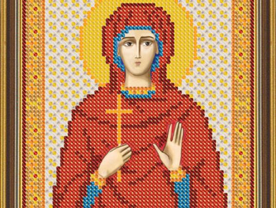 Рисунок на ткани Св. Мц. Кристина, БИС 5126, Нова Слобода Рисунок на ткани Св. Мц. Кристина, БИС 5126, Нова Слобода