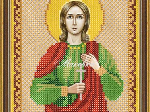 Рисунок на ткани Св. Мц.Любовь, БИС 5130, Нова Слобода