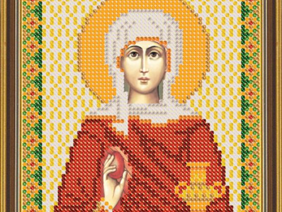 Рисунок на ткани Св. Равноап. Мария Магдалина, БИС 5134, Нова Слобода Рисунок на ткани Св. Равноап. Мария Магдалина, БИС 5134, Нова Слобода