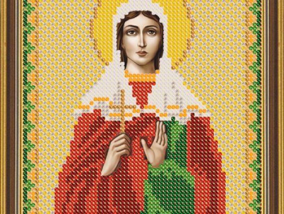 Рисунок на ткани Св. Мц. Наталия, БИС 5137, Нова Слобода Рисунок на ткани Св. Мц. Наталия, БИС 5137, Нова Слобода