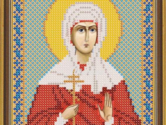 Рисунок на ткани Св. Мц. Раиса, БИС 5141, Нова Слобода