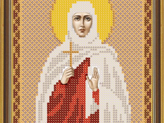 Рисунок на ткани Св. Мц. София, БИС 5143, Нова Слобода Рисунок на ткани Св. Мц. София, БИС 5143, Нова Слобода