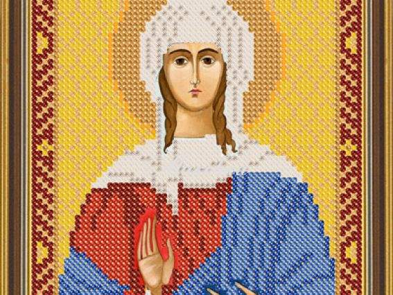 Рисунок на ткани Св. Блаженная Таисия, БИС 5144, Нова Слобода