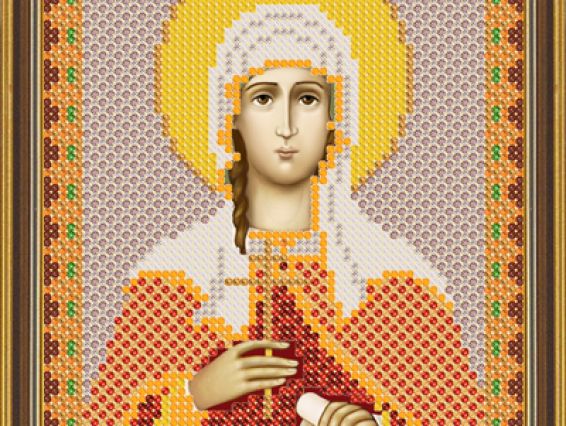 Рисунок на ткани Св. Мц. Татиана, БИС 5146, Нова Слобода Рисунок на ткани Св. Мц. Татиана, БИС 5146, Нова Слобода