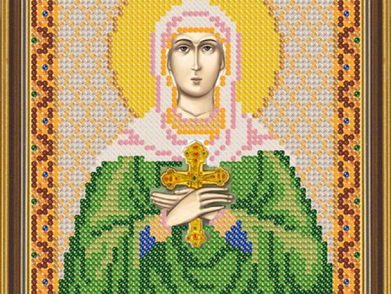 Рисунок на ткани Св. Мц. Иулия (Юлия), БИС 5147 Нова Слобода Рисунок на ткани Св. Мц. Иулия (Юлия), БИС 5147 Нова Слобода