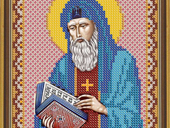 Рисунок на ткани Св.Прп. Анатолий, БИС 5150 Нова Слобода Рисунок на ткани Св.Прп. Анатолий, БИС 5150 Нова Слобода