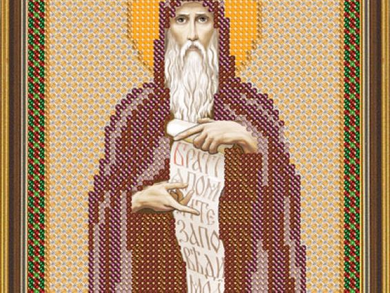 Рисунок на ткани Прп. Антоний Великий БИС 5152, Нова Слобода Рисунок на ткани Прп. Антоний Великий БИС 5152, Нова Слобода