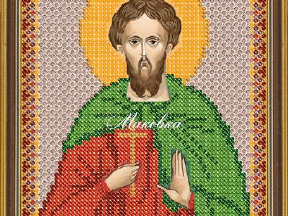 Рисунок на ткани Св. Вмц. Артемий, БИС 5153, Нова Слобода