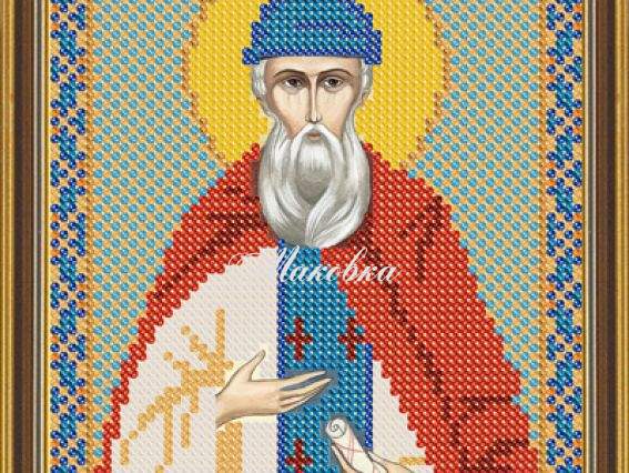 Рисунок на ткани Прп. Мч. Вадим, БИС 5156, Нова Слобода