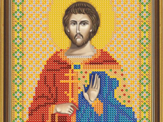 Рисунок на ткани Св. Мч. Евгений, БИС 5178, Нова Слобода Рисунок на ткани Св. Мч. Евгений, БИС 5178, Нова Слобода