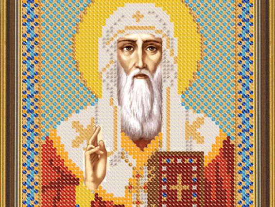 Рисунок на ткани Свт. Михаил Митрополит Киевский, БИС 5188, Нова Слобода Рисунок на ткани Свт. Михаил Митрополит Киевский, БИС 5188, Нова Слобода