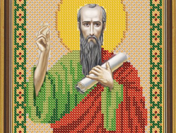 Рисунок на ткани Св. Ап. Павел, БИС 5192, Нова Слобода Рисунок на ткани Св. Ап. Павел, БИС 5192, Нова Слобода