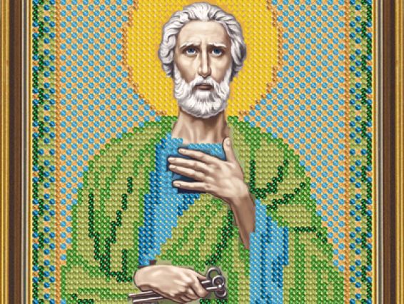 Рисунок на ткани Св. Ап. Петр, БИС 5193, Нова Слобода Рисунок на ткани Св. Ап. Петр, БИС 5193, Нова Слобода