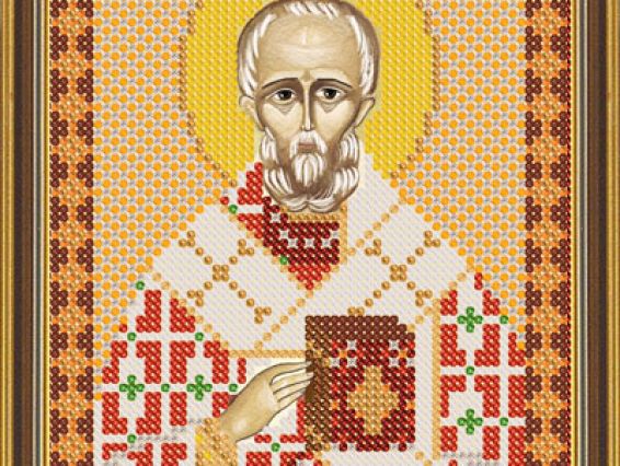 Рисунок на ткани Св. Генадий, БИС 5214, Нова Слобода Рисунок на ткани Св. Генадий, БИС 5214, Нова Слобода