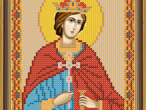 Рисунок на ткани Св. Мч. Эдуард, БИС 5216, Нова Слобода Рисунок на ткани Св. Мч. Эдуард, БИС 5216, Нова Слобода