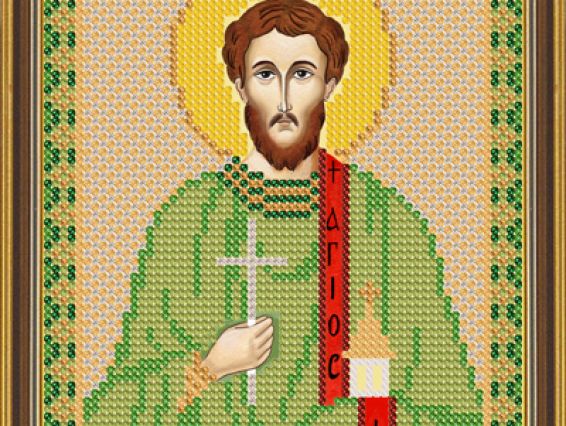 Рисунок на ткани Св. Мч. Роман, БИС 5217, Нова Слобода Рисунок на ткани Св. Мч. Роман, БИС 5217, Нова Слобода