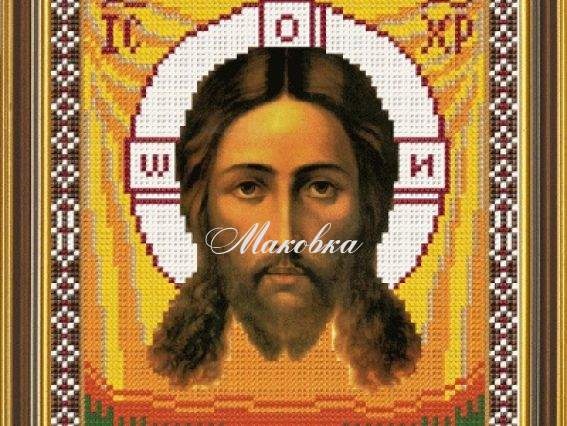 Рисунок на ткани Спас Нерукотворный БИС 9016, Нова Слобода