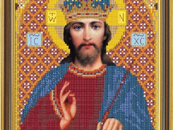 Рисунок на ткани Христос Спаситель, БИС 9061, Нова Слобода Рисунок на ткани Христос Спаситель, БИС 9061, Нова Слобода