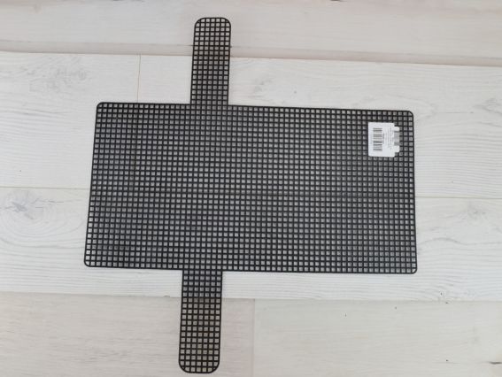 Пластикова канва для сумки Чорна (мала) прямокутна 36*40 (19*11)см Пластикова канва для сумки Чорна (мала) прямокутна 36*40 (19*11)см