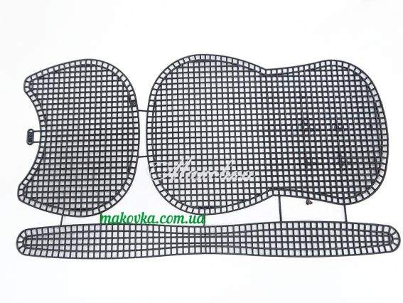 Пластикова канва для сумки KP007 Чорна