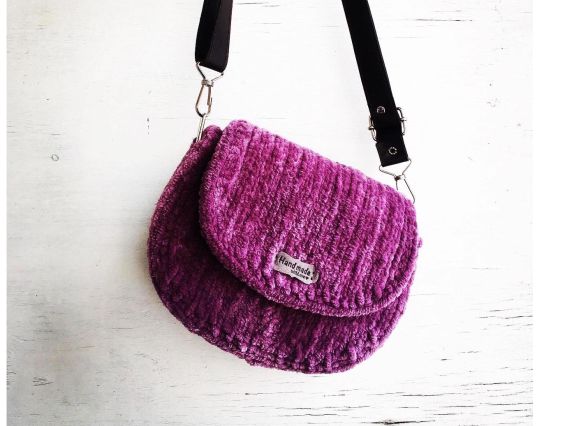 KP006 Канва пластиковая для сумки белая , размер 41*23 (14*19) см, 1шт, 