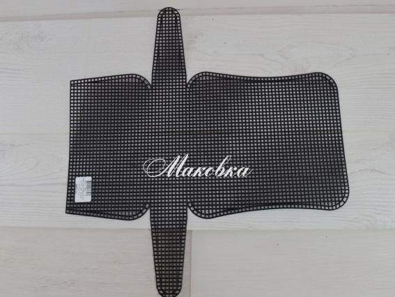 Пластикова канва для сумки Чорна (мала) 33,3x35 (19*10)см