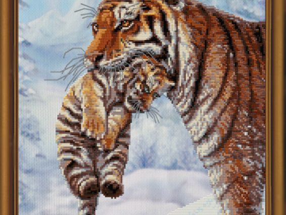 Турбота СВ3011, Нова Слобода, вишивка нитками Турбота СВ3011, Нова Слобода, вишивка нитками