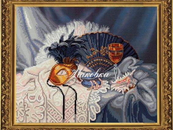 Натюрморт с веером СВ3012 Конфетти Натюрморт с веером СВ3012 Конфетти