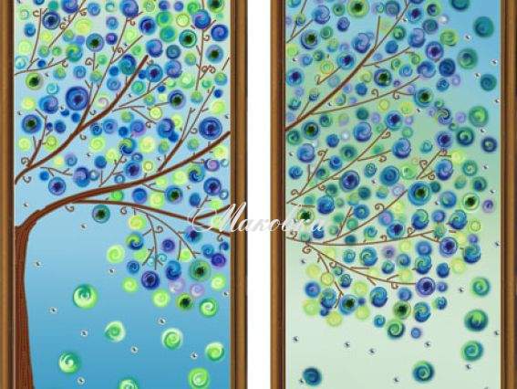 Времена года. Луна ДК 1034 Конфетти Времена года. Луна ДК 1034 Конфетти