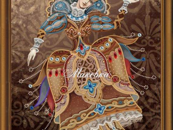 Лучиа ДК 3022, Конфетти Лучиа ДК 3022, Конфетти