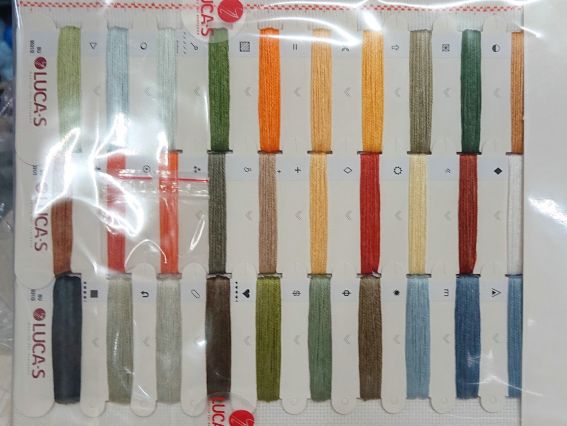 Набір для вишивання хрестиком BU5031 Спів птахів, Лука-С