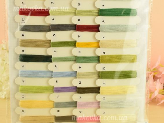 Набор для вышивания крестом LETI 917 The Lighthouse (маяк) Letistitch