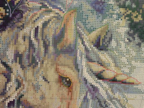 Набір для вишивання хрестом LETI 950 Together We Are Magic Letistitch (одноріг)