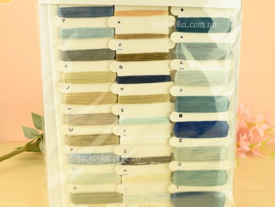 Набір для вишивання хрестом LETI 955 In spirit I am free Letistitch