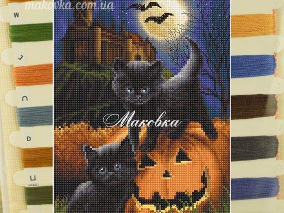 LETI 964 Did we scare you? (Мы вас налякали?) набір для вишивання нитками LETI 964 Did we scare you? (Мы вас налякали?) набір для вишивання нитками