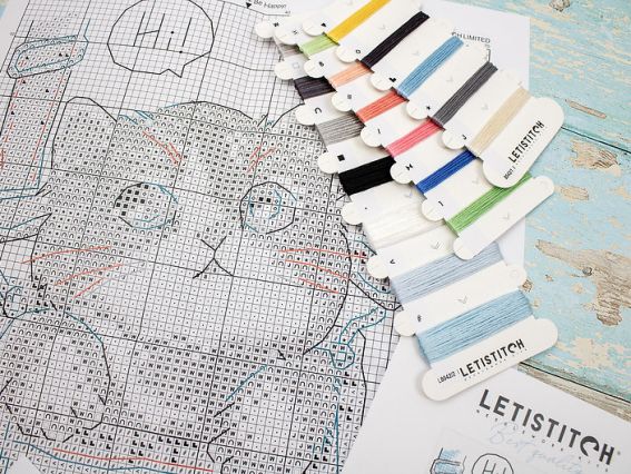 Набір для вишивання хрестом Letistitch L8042 Be Happy (Будьте щасливі)