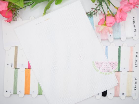 Набір для вишивання хрестом Letistitch L8044 No Drama Llama (лама)