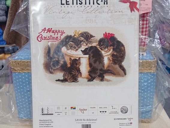 Набір для вишивання хрестом Letistitch L8102 So delicious (Така смакота)