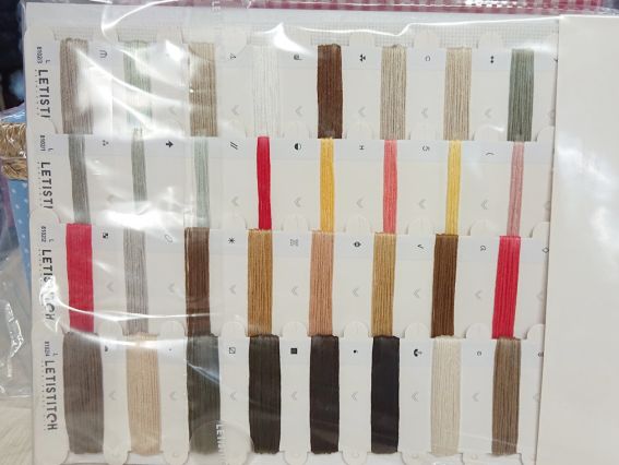 Набір для вишивання хрестом Letistitch L8102 So delicious (Така смакота)