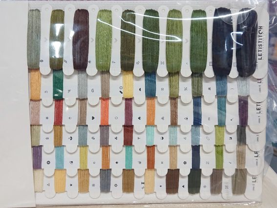 Набір для вишивання хрестом Letistitch L9900 Waterfall Rest (Відпочинок на водоспаді)