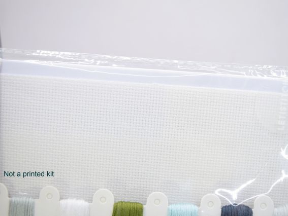 Набір для вишивання хрестомL9963 Seaside Harmony (Морська гармонія) Letistitch