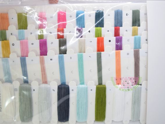 Набір для вишивання хрестомL9963 Seaside Harmony (Морська гармонія) Letistitch