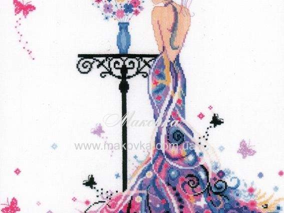 Девушка-бабочка (Butterfly girl) PN-0145978 Lanarte Девушка-бабочка (Butterfly girl) PN-0145978 Lanarte