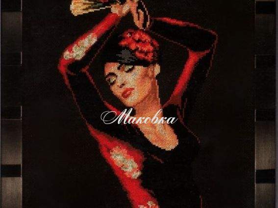 Испанская танцовщица (Spanish Dancerl) 35073 Lanarte